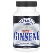 Imperial Elixir Tienchi Ginseng, 100 Capsules (500 mg per Capsule)