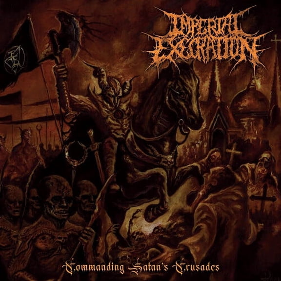 Imperial Execration - Commanding Satan's Crusades - Heavy Metal - CD