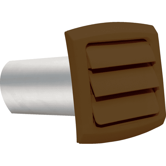 Imperial Exhaust Dryer Vent - Pack of 2 Residential Use, Standard Application