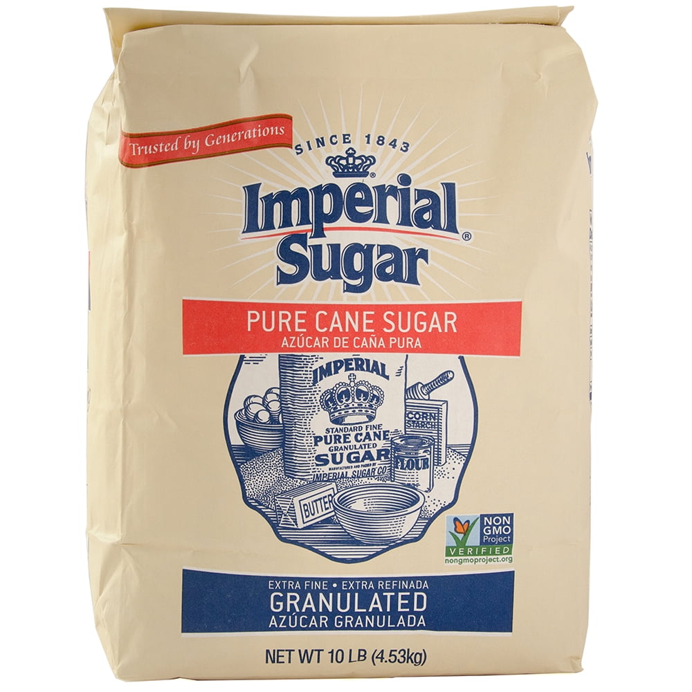 Imperial Extra Fine Granulated Sugar, 10Pound