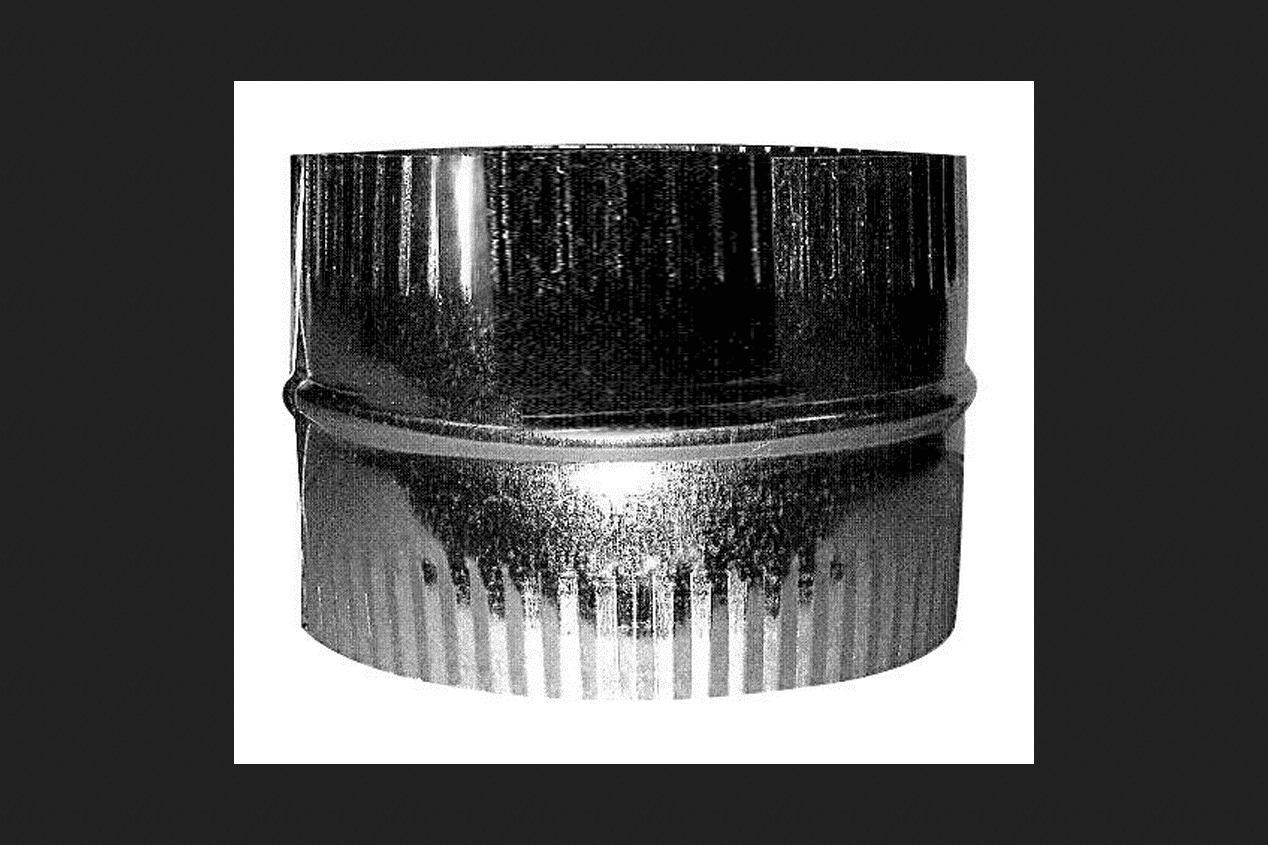 Duct Adapter Slv 4"dia