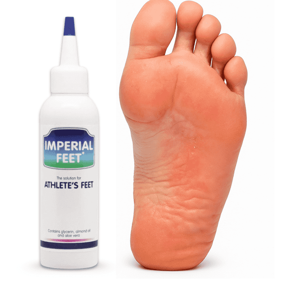 Imperial Feet Antifungal Skin Cream - Athletes Foot Treatment - Jock Itch Cream Extra Strength - Ringworm Treatment for Humans - XL - Used by Professionals