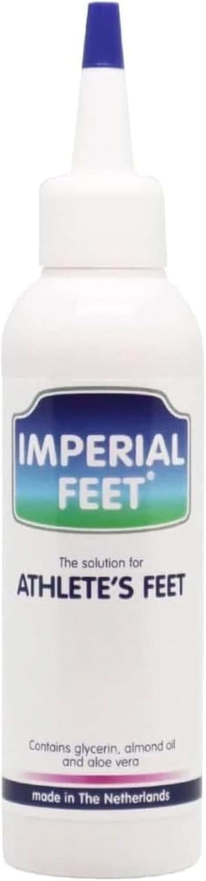 Imperial Feet Antifungal Skin Cream - Athletes Foot Treatment - Jock Itch Cream Extra Strength - Ringworm Treatment for Humans - XL - Used by Professionals