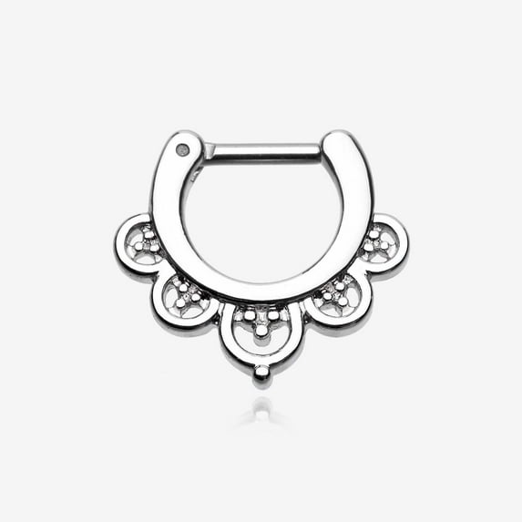 Imperial Filigree Septum Clicker