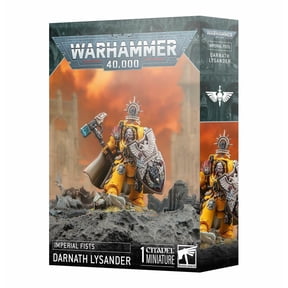 Games Workshop - Warhammer 40K - Imperial Fists - Darnath Lysander