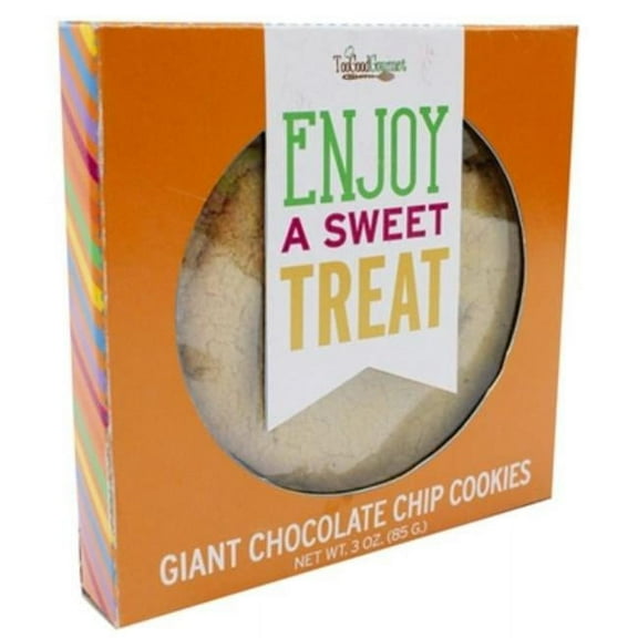 Imperial Foods TG2736 Too Good Gourmet Chocolate Chip Cookie  - Box 12