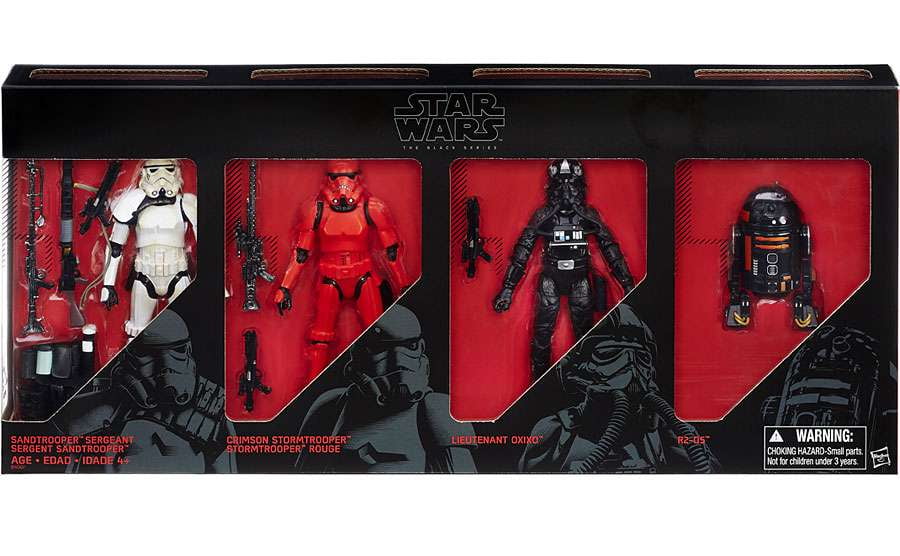 Imperial Forces Action Figure 4-Pack Sandtrooper Sergeant