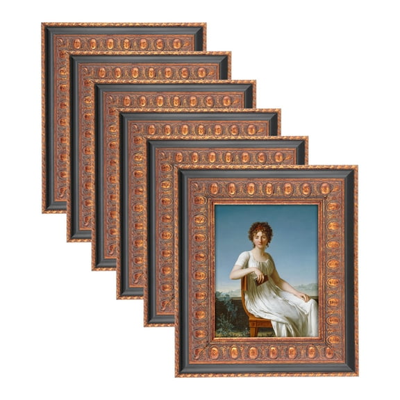 Imperial Frames Canterbury Collection Black/Gold 14x18 - 6 Pack