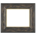 thumbnail image 1 of Imperial Frames Saint James Museum Collection - Beautifully Hand-Finished Dark Burl/Gold Fillet Open Back Frames for Artists, Display, Canvas, & More!, 1 of 6