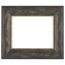 Imperial Frames Saint James Museum Collection - Beautifully Hand-Finished Dark Burl/Gold Fillet Open Back Frames for Artists, Display, Canvas, & More!