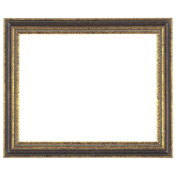 Imperial Frames Stratford Collection Black/Gold 5x7 - 10 Pack