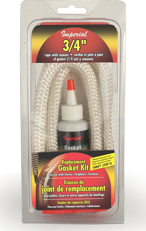 Imperial GA0191 Fiberglass Gasket Kit, 3/4\