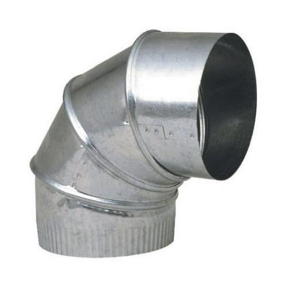 Imperial 30 Ga. 4 In. Galvanized Adjustable Elbow GV0286-C