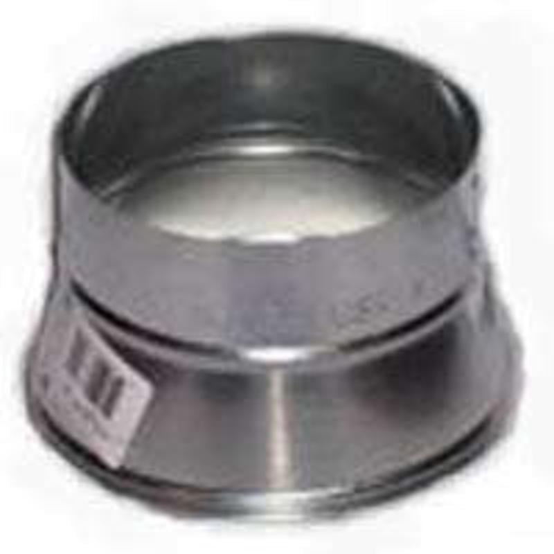 Imperial GV0790 Stove Pipe Reducer, 8 X 6 in, Uncrimped, 26 ga ...