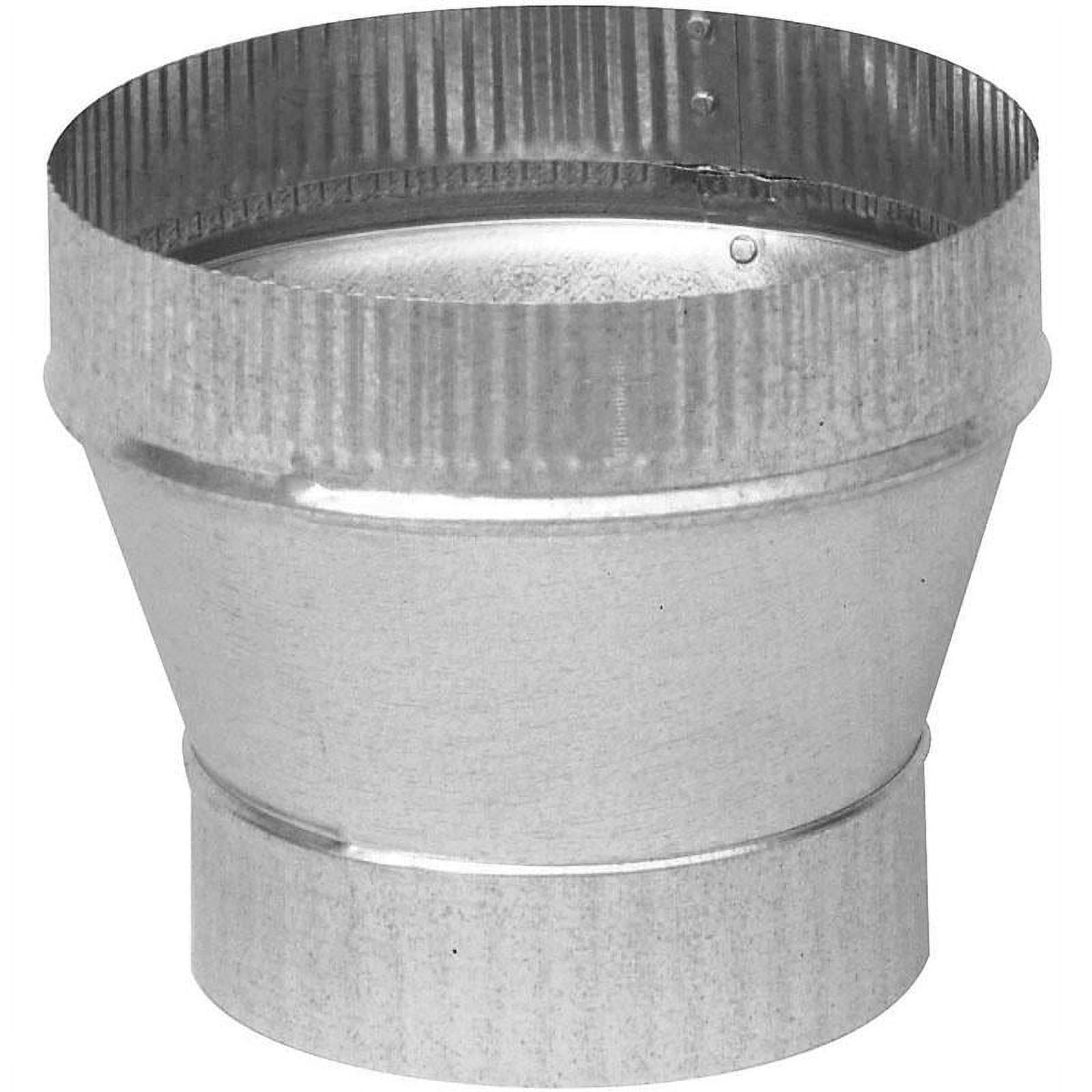 Imperial GV1419 Galvanized Taper Increaser, 24 Gauge, 4" x 5", Each