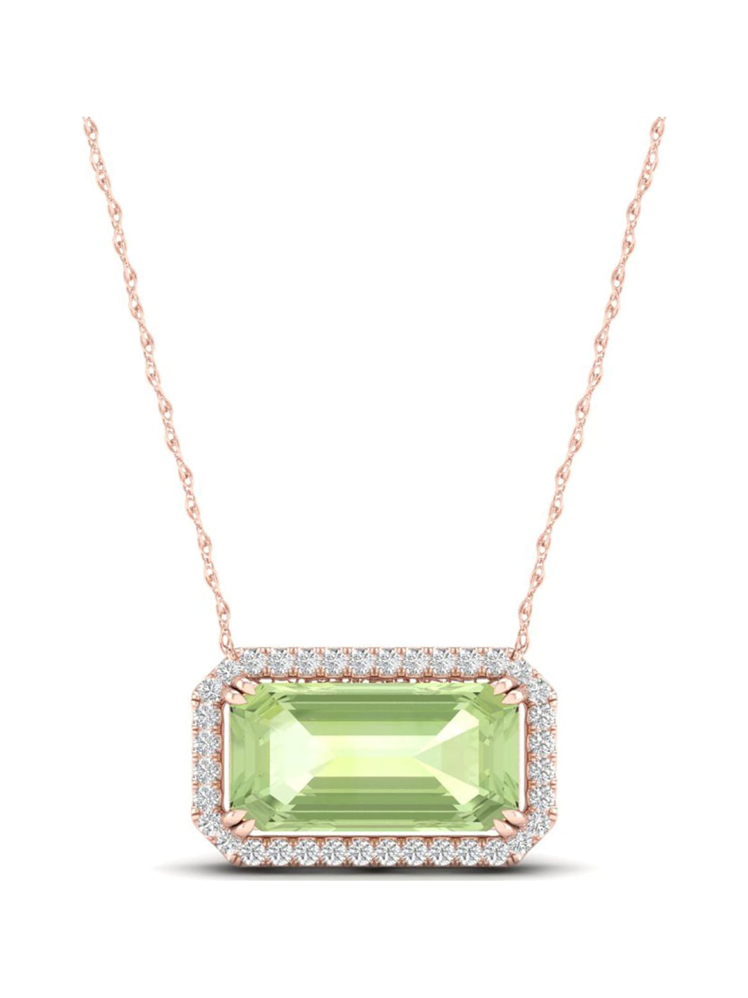 Tiffany & Co. 1.00 Carat Emerald Cut Diamond Pendant | Farringdons Jewellery