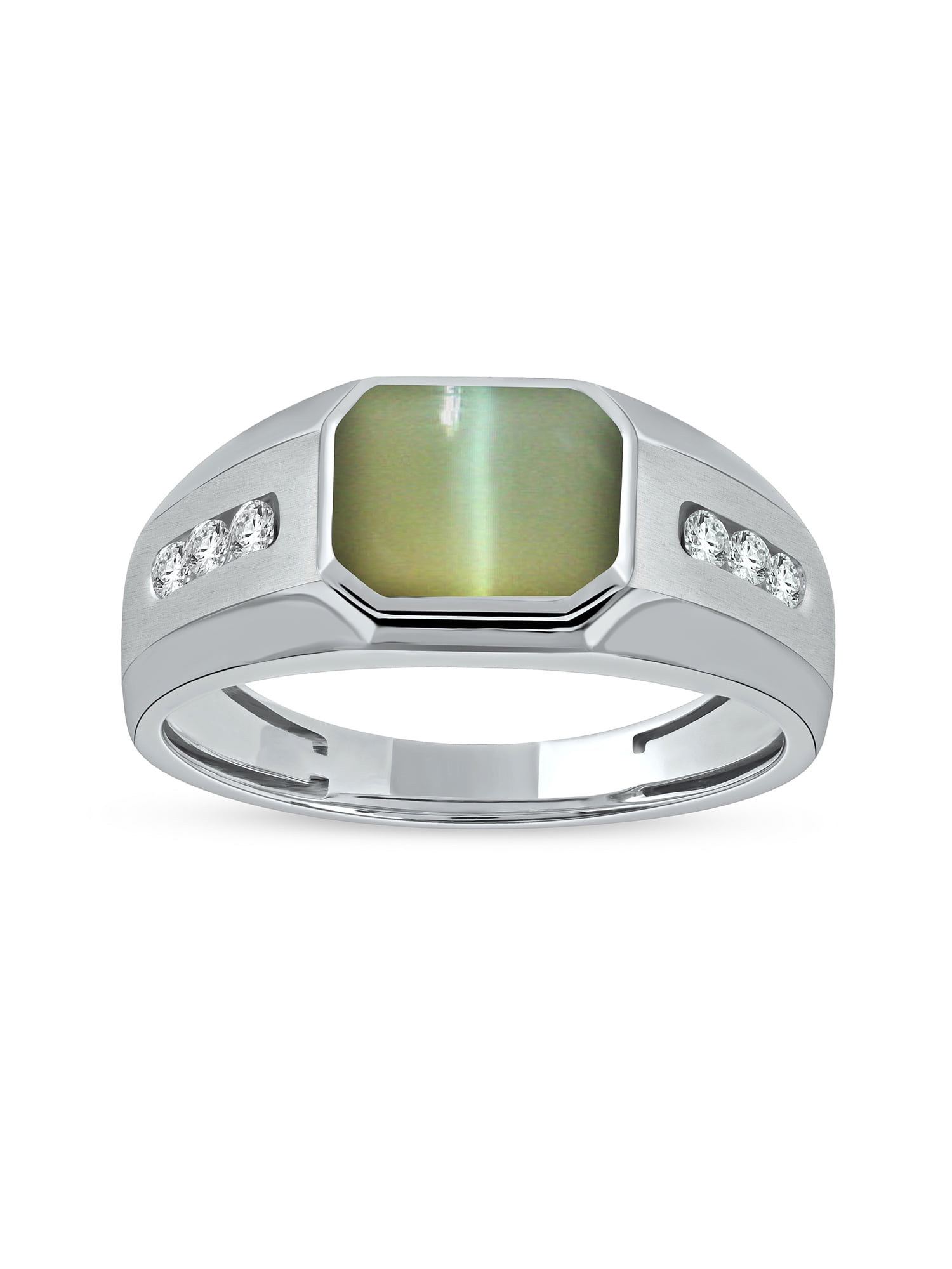 Chrysoberyl Cat's Eye Gold Ring (Design AC9) | GemPundit