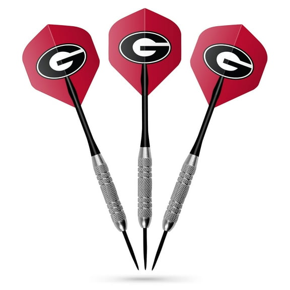 Imperial Georgia Bulldogs Three-Pack Fan's Choice Dart Set