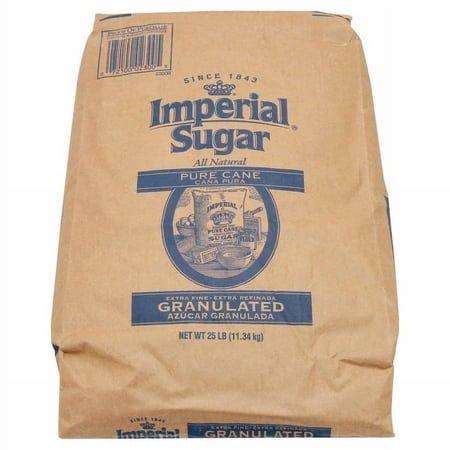 Imperial Granulated Sugar, 25 lbs