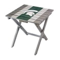 thumbnail image 1 of Imperial Gray Michigan State Spartans Folding Adirondack Table, 1 of 3