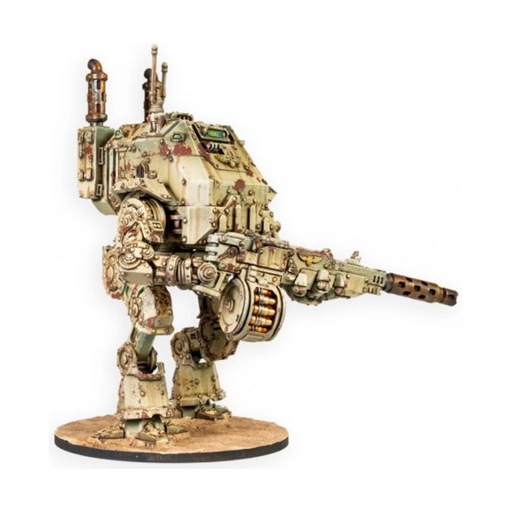 Kromlech Imperial Guard Caracalla Walker w/Autocannon New