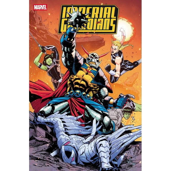 Imperial Guardians #5 - Marvel - July 22 2026