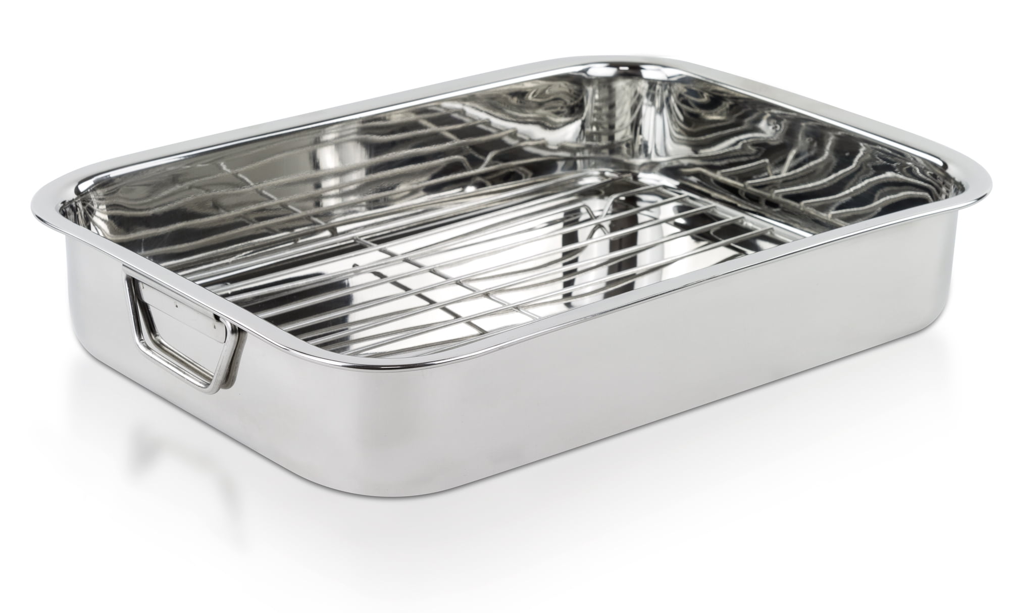 Sur La Table 12 x 9 Stainless Steel Broiler Pan includes Broiler Rack and  Pan, Silver