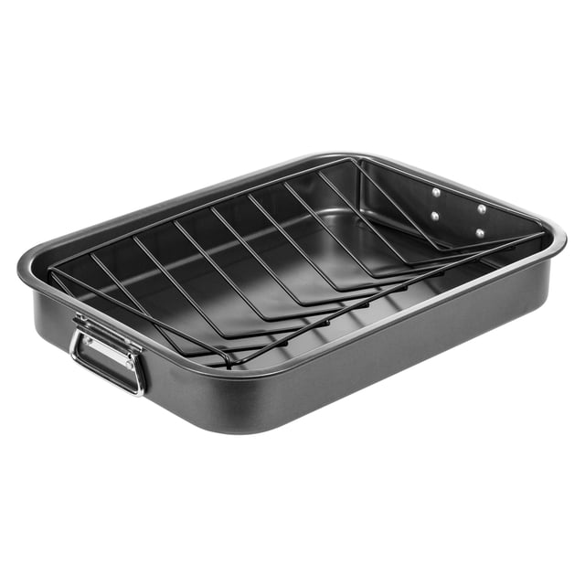 Imperial Home 16" x 12" VShaped Nonstick Roasting Rack