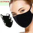 thumbnail image 1 of Imperial Home 3 Layer Protective Cotton Facial Masks - 25 Pack, 1 of 2
