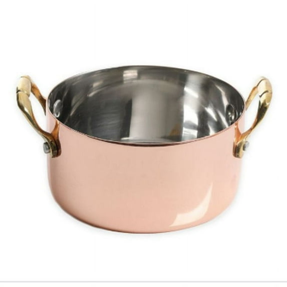 Imperial Home 4.7" Stainless Steel Mini Casserole