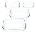 thumbnail image 1 of Imperial Home 4 Pc Glass Rectangular Baking Dish, 1 of 3