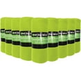 thumbnail image 1 of Imperial Home 50” x 60” Soft Fleece Throw Blankets Lime Green 24 Pack, 1 of 7