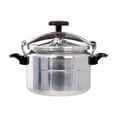 thumbnail image 1 of Imperial Home 7.40 qt Aluminum Stovetop Pressure Cooker, 1 of 8