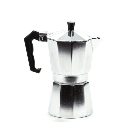 Imperial Home Aluminum Stovetop Espresso Maker - 6 Cups