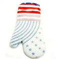 thumbnail image 1 of Imperial Home Barbecue Mitten for Grilling - American Flag, 1 of 3