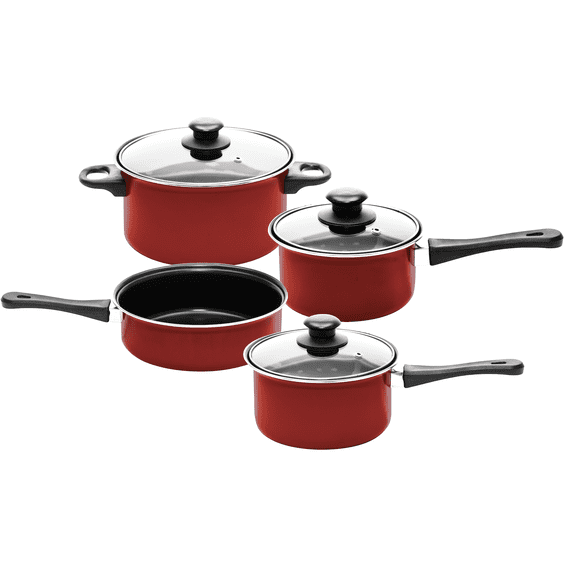 Imperial Home Carbon Steel 7 Pieces Non stick Cookware Set