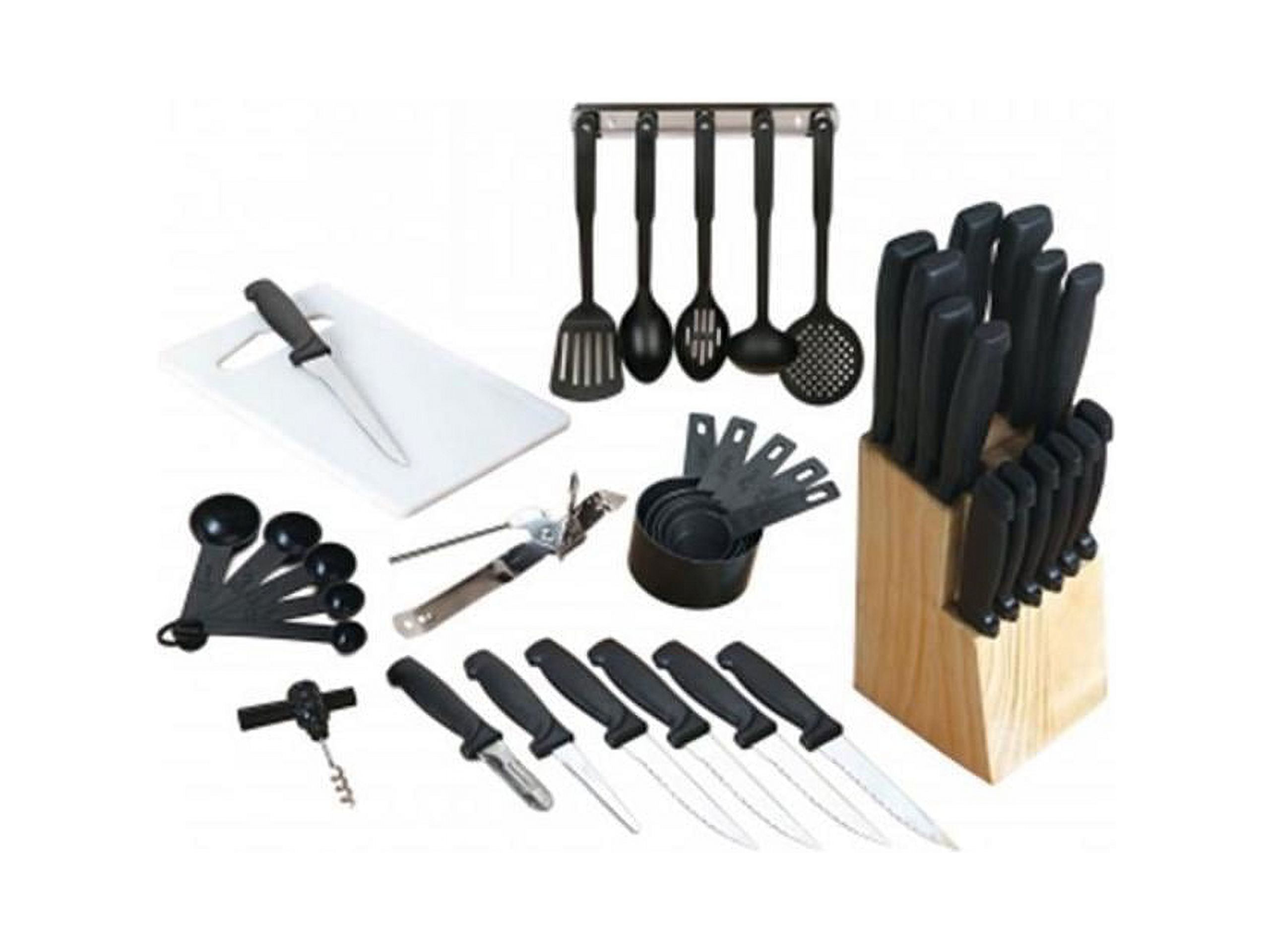 Imperial Home Gibson Flare 41 Piece Cutlery Combo Set - image 1 of 9