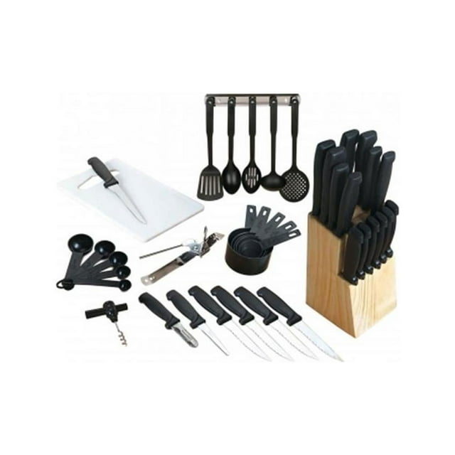 Imperial Home Gibson Flare 41 Piece Cutlery Combo Set