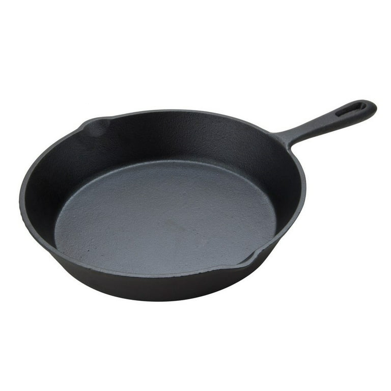 Imperial Home 10 in. Cast Iron Fry Pan CIFP10 - The Home Depot