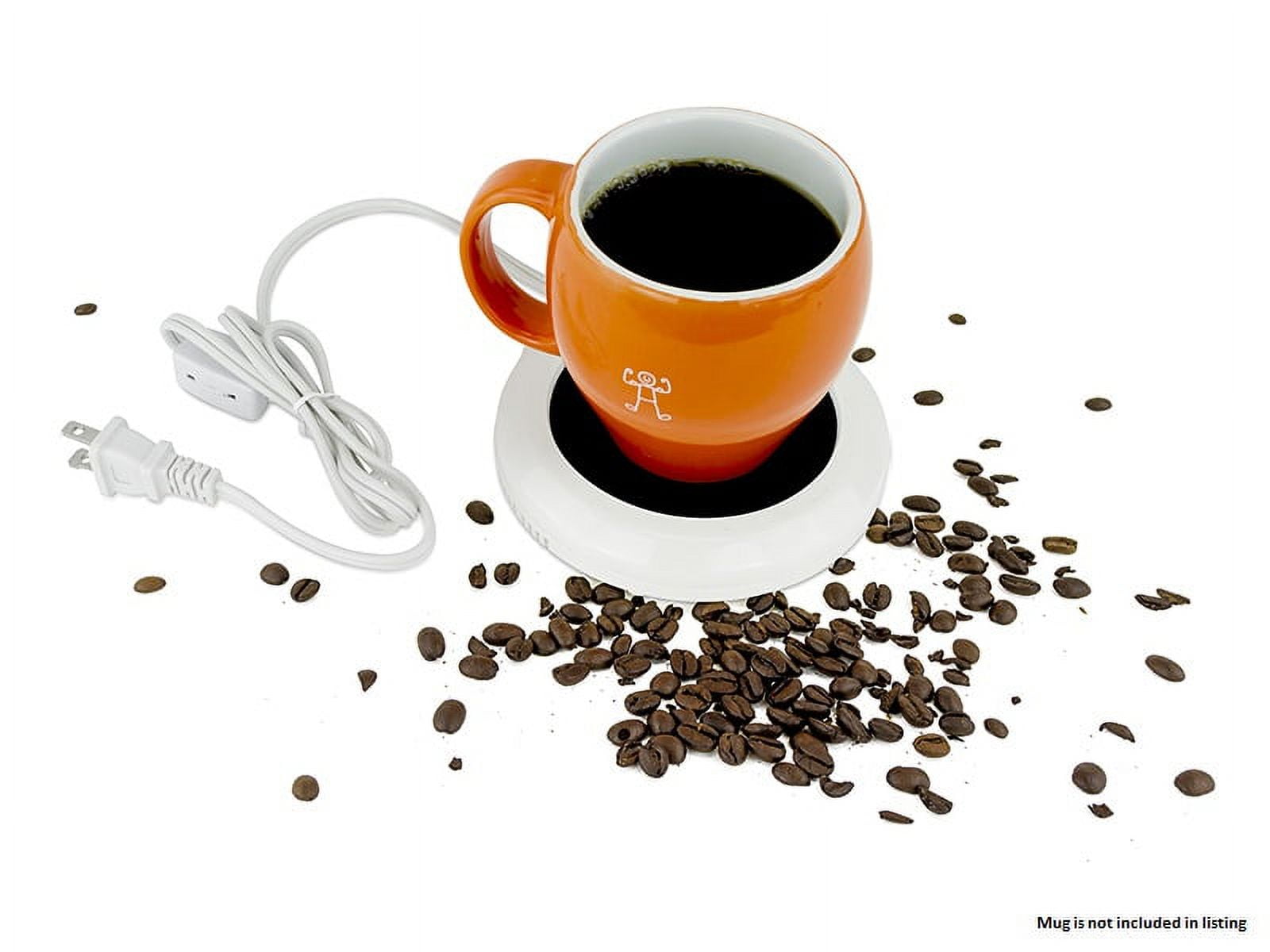 Niyofa Electric Coffee Mug Warmer 5V 10W USB Rechargeable Coffee