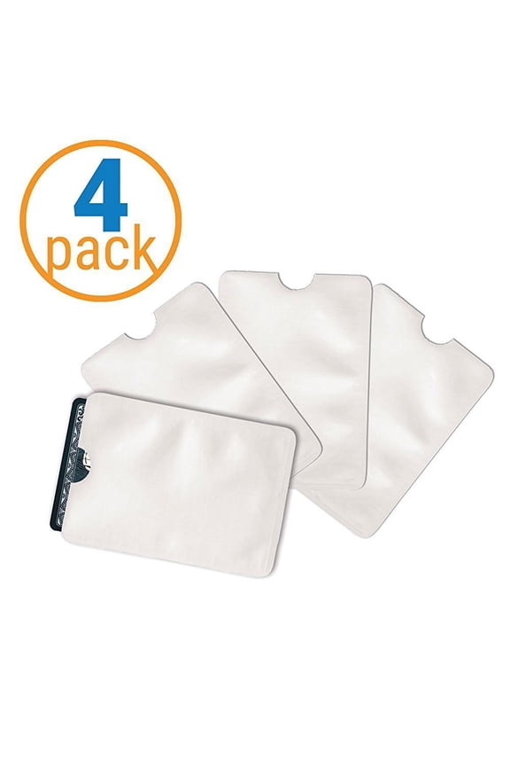 SafeT Sleeve Credit Card Holders - 1 Pack