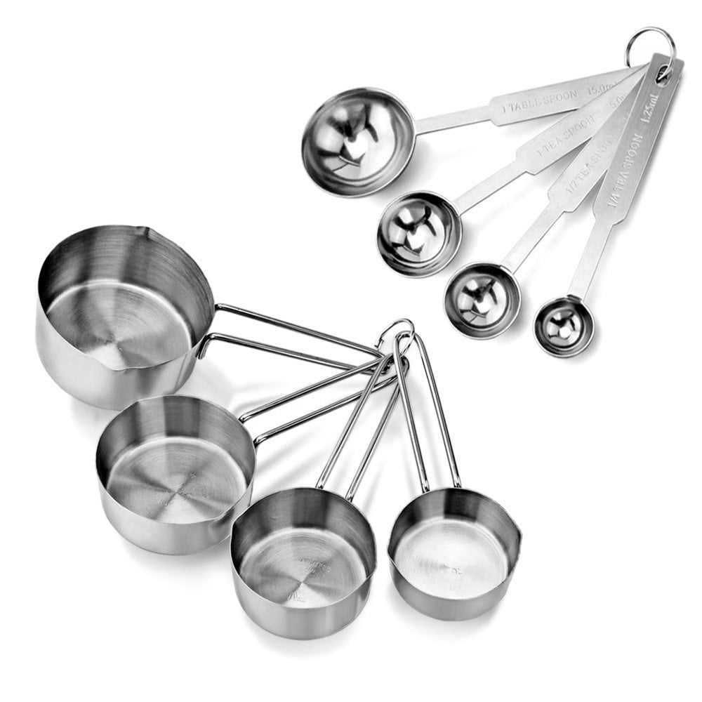 HomeHunch Measuring Cups and Spoons Set with Can Opener Kitchen Access –  Lebbro Industries