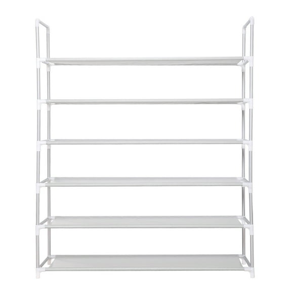 Imperial Home Stackable Shoe Rack Organizer - 6 Tiers