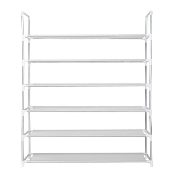 Imperial Home Stackable Shoe Rack Organizer - 6 Tiers