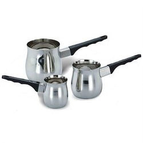 Imperial Home Turkish Coffee Warmer and Espresso Maker - Set of 3