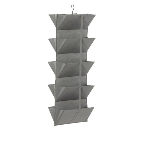Imperial Home Waterfall Hanging Organizer - Beige