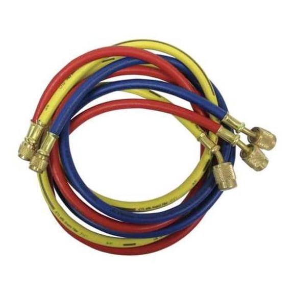 Imperial Hose Set,5 ft L,Blue/Red/Yellow,800 psi 905-MRS