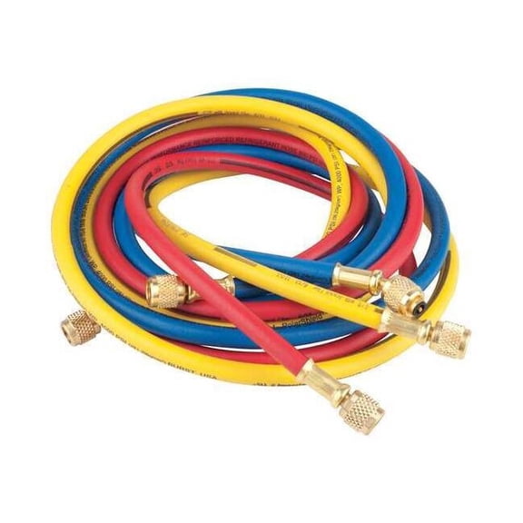 Imperial Hose Set,6 ft L,Blue/Red/Yellow,800 psi 806-MRS