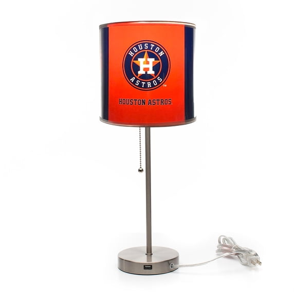 Imperial Houston Astros Chrome Desk Lamp