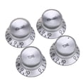 thumbnail image 1 of Imperial Inch Guitar Reflector Knobs Size Top Hat Bell 2 Volume 2 Tone, 1 of 4